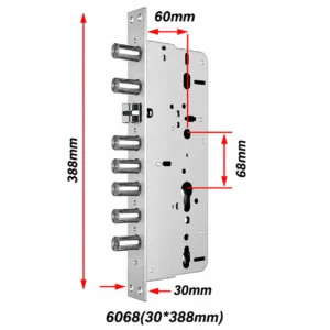Heavy Duty Mortice Door Lock 30x388mm – Multi Bolt Security Lock