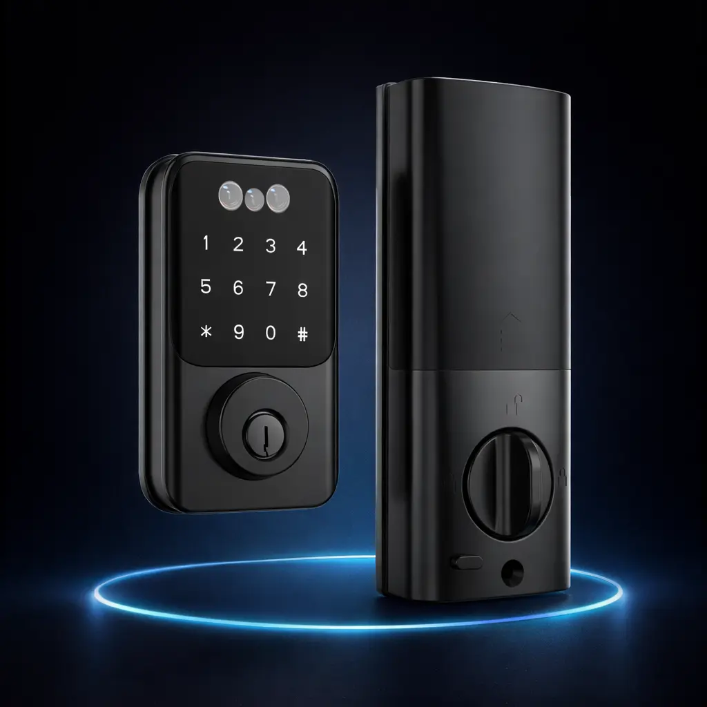 Sydney Smart Locks VisionX WiFi Deadbolt