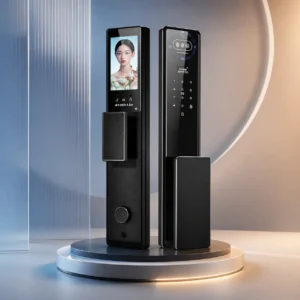 Sydney Smart Locks R06 3D Face Recognition Smart Door Lock with Palm Vein & HD Video Intercom