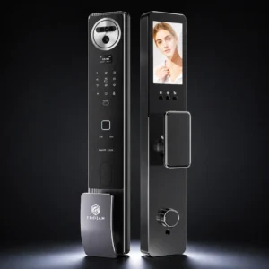Trojan MR6 Smart Lock with 3D Face Recognition & Tuya Video Intercom