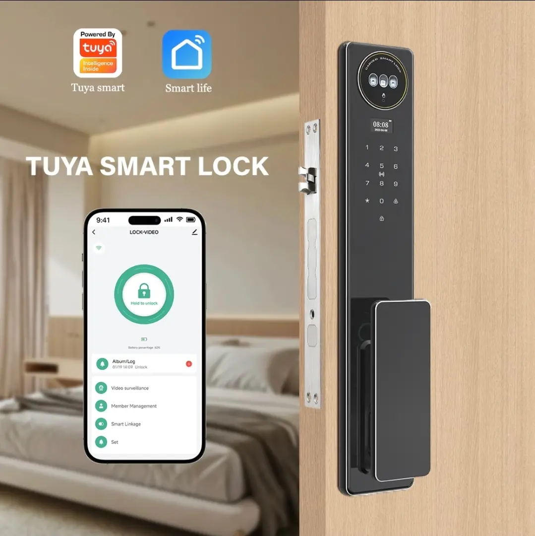 Sydney Smart Locks Palm Vein & 3D Face Recognition Smart Door Lock
