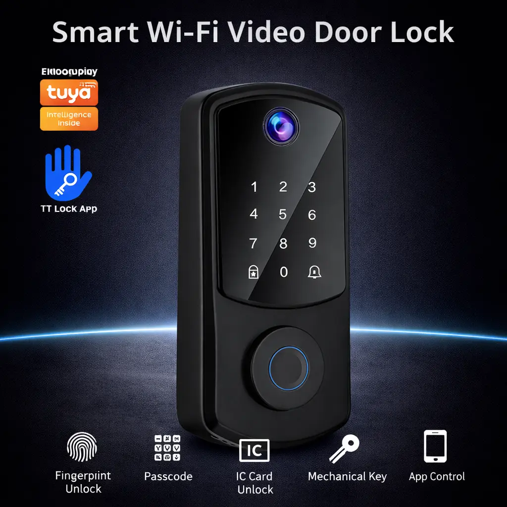 Sydney Smart Locks VisionBell WiFi Deadbolt