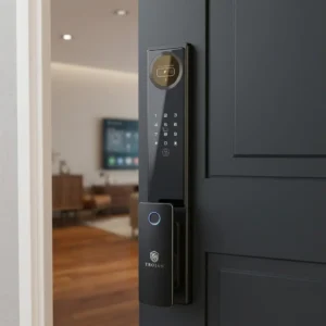 Sydney Smart Locks 3D Face Recognition Push-Pull Smart Door Lock with Video Intercom