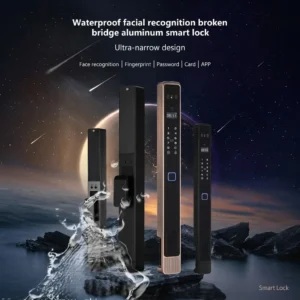 TY29 Waterproof 3D Face Recognition Smart Lock