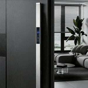 Sydney Smart Locks Luxury Tower Face Recognition Smart Door Lock with 10-Inch Indoor Display