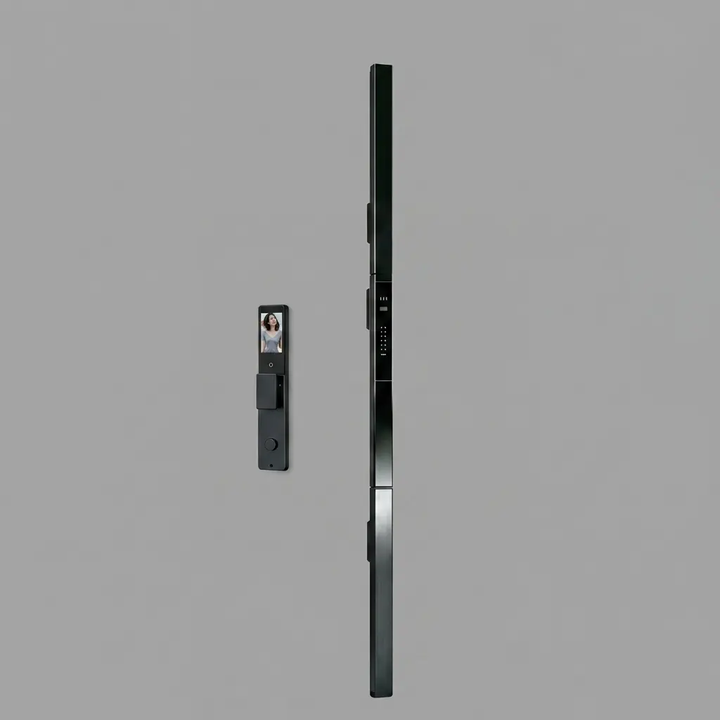Sydney Smart Locks Slim Luxury Face Recognition Smart Door Lock with HD Display