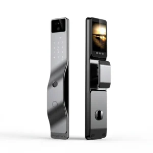 Sydney Smart Locks 3D Face Recognition Smart Door Lock with Cat Eye Display & Tuya App Control